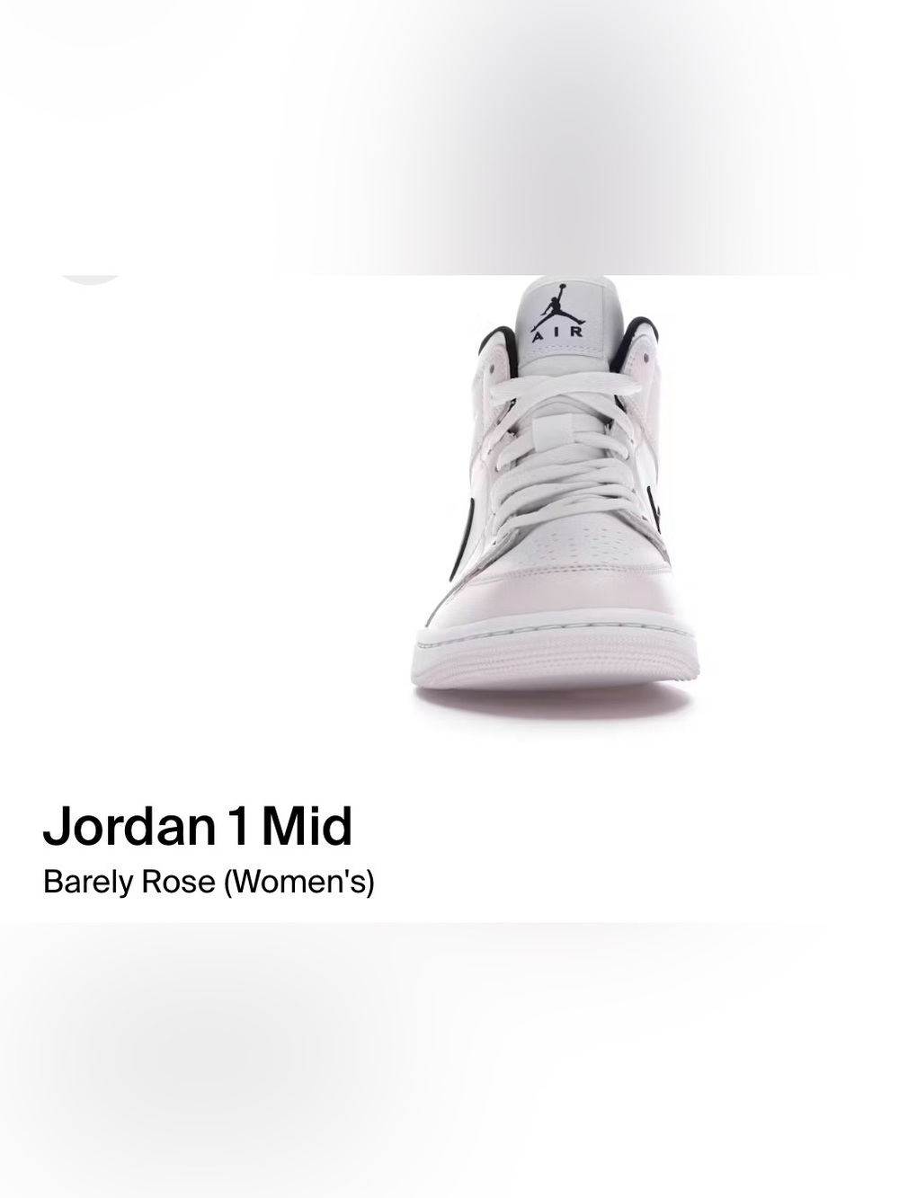 Nike Air Jordan 1 Mid— USED ONCE